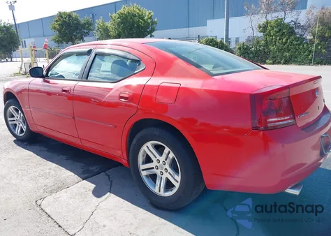 2007 Dodge Charger Rt from USA, damaged, VIN 2B3KA53H97H686499